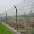 Powder PVC coated welded mesh fence